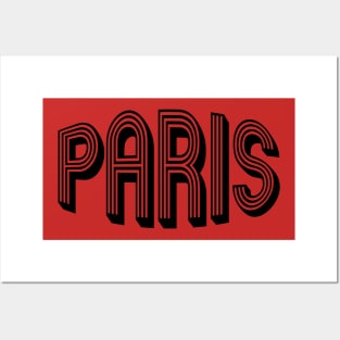 Paris Posters and Art